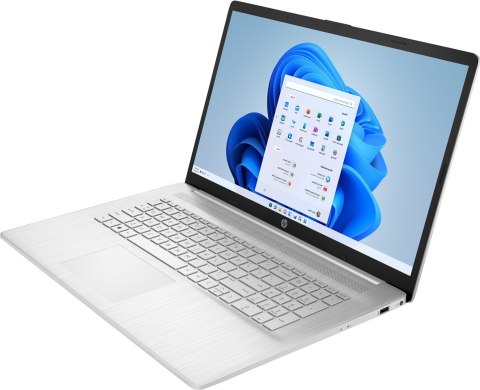 Hewlett-Packard HP 17-CN2068CL i5-1235U 17.3" FHD AG 8GB SSD512 BT BLKB FPR Win11 Natural Silver (REPACK) 2Y Hewlett-Packard HP 17-CN2068CL i5-1235U 17.3" FHD AG 8GB SSD512 BT BLKB FPR Win11 Natural Silver (REPACK) 2Y