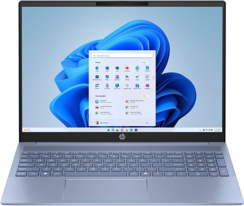 Hewlett-Packard HP Pavilion 16-ag0211nw Ryzen 5 8540U 16"WUXGA AG IPS 16GB DDR5 SSD512 Radeon 740M BLKB 59Wh Win11 2Y Sky Blue