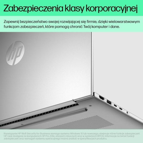 Hewlett-Packard HP Probook 460 G11 Core Ultra 5 125U 16"WUXGA IPS 300nits AG 16GB DDR5 SSD512 Intel Arc 56Wh W11Pro Pike Silver 3Y OnSite