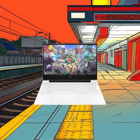 Hewlett-Packard HP VICTUS 15-fb2155nw Ryzen 5 8645HS 15,6"FHD AG IPS 300nits 144Hz 16GB DDR5 SSD512 RTX 3050 6GB Cam720p NoOS 2Y Ceramic White ( Hewlett-Packard HP VICTUS 15-fb2155nw Ryzen 5 8645HS 15,6"FHD AG IPS 300nits 144Hz 16GB DDR5 SSD512 RTX 3050 6GB Cam720p NoOS 2Y Ceramic White (