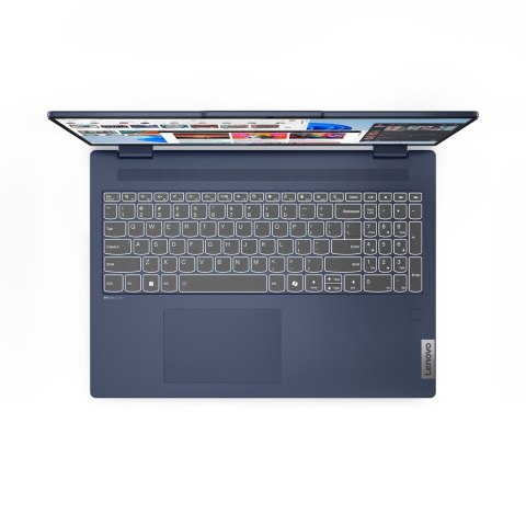 Lenovo Lenovo 5-16IRU9 Core 7 150U 16" WUXGA Touch 16GB SSD1TB BT BLKB FPR x360 Win11 Cosmic Blue (REPACK) 2Y Lenovo Lenovo 5-16IRU9 Core 7 150U 16" WUXGA Touch 16GB SSD1TB BT BLKB FPR x360 Win11 Cosmic Blue (REPACK) 2Y