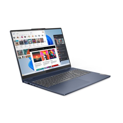 Lenovo Lenovo 5-16IRU9 Core 7 150U 16" WUXGA Touch 16GB SSD1TB BT BLKB FPR x360 Win11 Cosmic Blue (REPACK) 2Y Lenovo Lenovo 5-16IRU9 Core 7 150U 16" WUXGA Touch 16GB SSD1TB BT BLKB FPR x360 Win11 Cosmic Blue (REPACK) 2Y