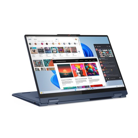 Lenovo Lenovo 5-16IRU9 Core 7 150U 16" WUXGA Touch 16GB SSD1TB BT BLKB FPR x360 Win11 Cosmic Blue (REPACK) 2Y Lenovo Lenovo 5-16IRU9 Core 7 150U 16" WUXGA Touch 16GB SSD1TB BT BLKB FPR x360 Win11 Cosmic Blue (REPACK) 2Y