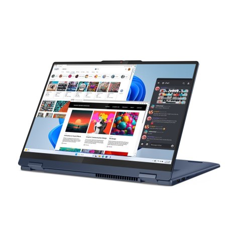 Lenovo Lenovo 5-16IRU9 Core 7 150U 16" WUXGA Touch 16GB SSD1TB BT BLKB FPR x360 Win11 Cosmic Blue (REPACK) 2Y Lenovo Lenovo 5-16IRU9 Core 7 150U 16" WUXGA Touch 16GB SSD1TB BT BLKB FPR x360 Win11 Cosmic Blue (REPACK) 2Y