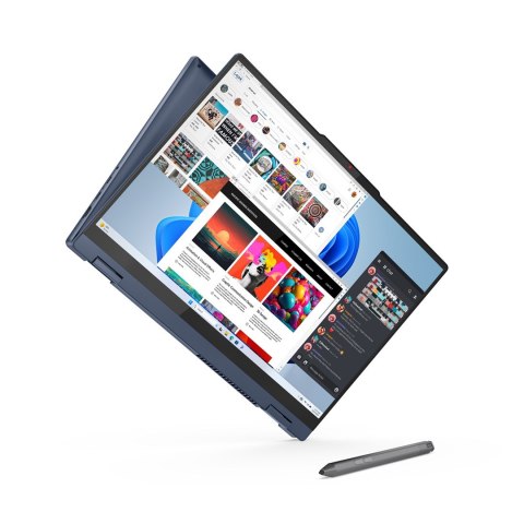 Lenovo Lenovo 5-16IRU9 Core 7 150U 16" WUXGA Touch 16GB SSD1TB BT BLKB FPR x360 Win11 Cosmic Blue (REPACK) 2Y Lenovo Lenovo 5-16IRU9 Core 7 150U 16" WUXGA Touch 16GB SSD1TB BT BLKB FPR x360 Win11 Cosmic Blue (REPACK) 2Y