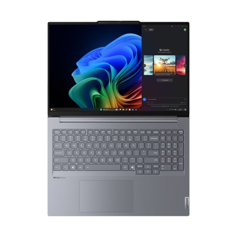Lenovo Lenovo ThinkBook 16 G7 QOY Snapdragon X Plus X1P-42-100 16" WUXGA IPS 300nits AG 60Hz 32GB DDR5 SSD1TB Qualcomm Adreno 84Wh W11P Lenovo Lenovo ThinkBook 16 G7 QOY Snapdragon X Plus X1P-42-100 16" WUXGA IPS 300nits AG 60Hz 32GB DDR5 SSD1TB Qualcomm Adreno 84Wh W11P