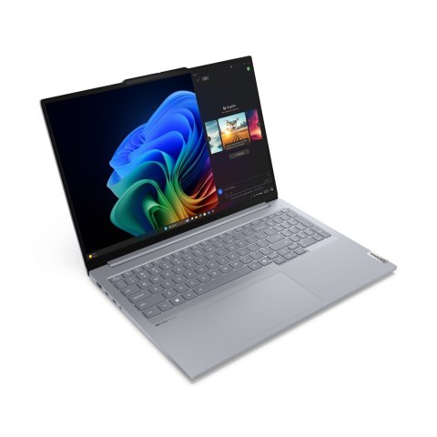 Lenovo Lenovo ThinkBook 16 G7 QOY Snapdragon X Plus X1P-42-100 16" WUXGA IPS 300nits AG 60Hz 32GB DDR5 SSD1TB Qualcomm Adreno 84Wh W11P Lenovo Lenovo ThinkBook 16 G7 QOY Snapdragon X Plus X1P-42-100 16" WUXGA IPS 300nits AG 60Hz 32GB DDR5 SSD1TB Qualcomm Adreno 84Wh W11P