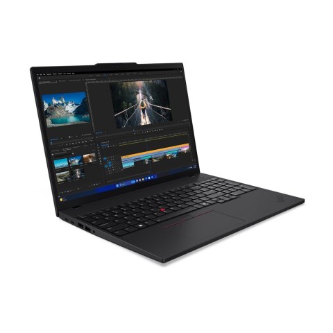 Lenovo Lenovo ThinkPad T16 G3 Ultra 7 155U 16.0" WUXGA IPS 300nits AG 16GB DDR5 SSD512 Arc W11Pro Black 3Y OnSite Lenovo Lenovo ThinkPad T16 G3 Ultra 7 155U 16.0" WUXGA IPS 300nits AG 16GB DDR5 SSD512 Arc W11Pro Black 3Y OnSite
