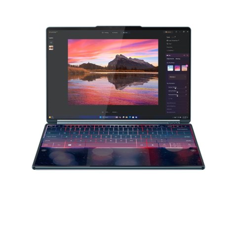 Lenovo Lenovo Yoga Book 9 14IAH10 Ultra 7 255H 2x 14" 2.8K WQXGA+ OLED 750nits Glossy Anti-fingerprint 120Hz 32GB LPDDR5x-8400 SSD1TB A Lenovo Lenovo Yoga Book 9 14IAH10 Ultra 7 255H 2x 14" 2.8K WQXGA+ OLED 750nits Glossy Anti-fingerprint 120Hz 32GB LPDDR5x-8400 SSD1TB A