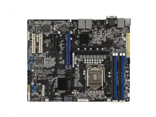 ASUS Płyta Serwerowa ASUS P12R-E/10G-2T LGA-1200, C256, 4DIMM, 1*PCIe x16 slot, 3*PCIe x8 slots, 2*M2, 1 x Dual Port Intel X710-AT2 1