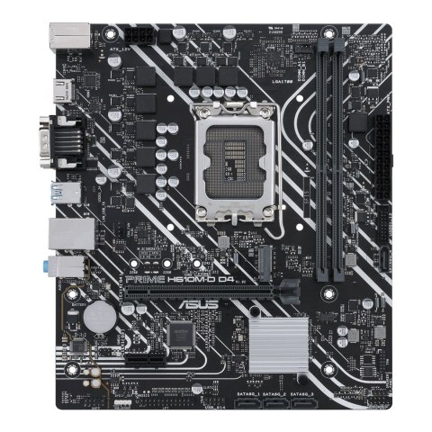 ASUS Płyta główna ASUS PRIME H610M-D D4 (WYPRZEDAŻ) ASUS Płyta główna ASUS PRIME H610M-D D4 (WYPRZEDAŻ)