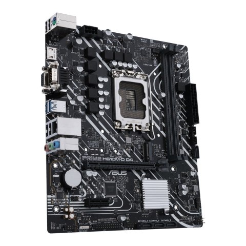 ASUS Płyta główna ASUS PRIME H610M-D D4 (WYPRZEDAŻ) ASUS Płyta główna ASUS PRIME H610M-D D4 (WYPRZEDAŻ)
