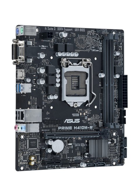 ASUS Płyta główna Asus PRIME H410M-R-SI (WYPRZEDAŻ) ASUS Płyta główna Asus PRIME H410M-R-SI (WYPRZEDAŻ)