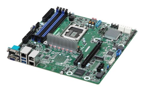 Asrock Płyta główna AsRock EC262D4U 1x LGA1700 Intel Xeon E-2400 C262 (4x DIMM, 8x SATA, 2xOCulink, 1xM.2, 2x1Gbe, IPMI, mATX) Asrock Płyta główna AsRock EC262D4U 1x LGA1700 Intel Xeon E-2400 C262 (4x DIMM, 8x SATA, 2xOCulink, 1xM.2, 2x1Gbe, IPMI, mATX)