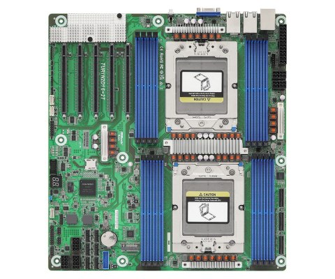 Asrock Płyta główna AsRock TURIN2D16-2T 2x SP5 AND Epyc 9004/9005 Soc (16x DIMM, 2x MCIO, up to 16xSATA, 1xM.2, 2x10Gbe, IMPI EEB ) Asrock Płyta główna AsRock TURIN2D16-2T 2x SP5 AND Epyc 9004/9005 Soc (16x DIMM, 2x MCIO, up to 16xSATA, 1xM.2, 2x10Gbe, IMPI EEB )