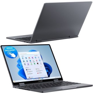 CHUWI Chuwi MiniBook-X-2023-K1-SR 10.51" (1200x1920) TouchScreen IPS x360 Celeron N150 12GB SSD512GB BT BacklitKeyboard Win 11 Silver