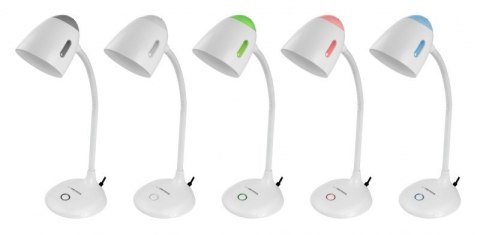 Esperanza ESPERANZA LAMPKA BIURKOWA E27 ELECTRA BIAŁA ELD110W