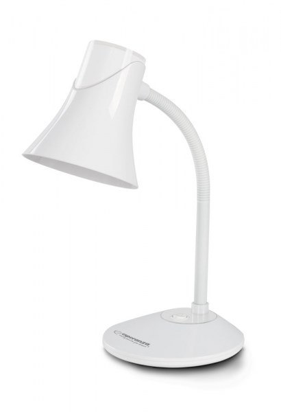 Esperanza ESPERANZA LAMPKA BIURKOWA POLARIS BIAŁA ELD111W