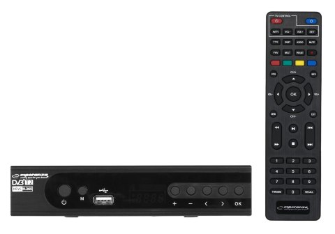 Esperanza ESPERANZA TUNER DVB-T2 H.265/HEVC EV106P Esperanza ESPERANZA TUNER DVB-T2 H.265/HEVC EV106P