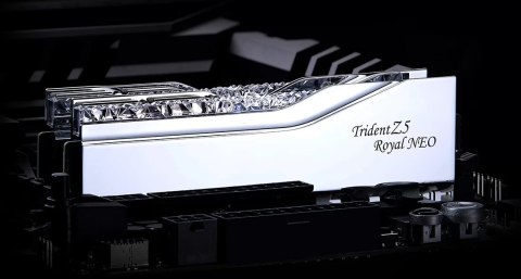 G.SKILL G.SKILL TRIDENT Z5 ROYAL RGB DDR5 2X32GB 6000MHZ CL28 NEO F5-6000J2836G32GX2-TR5NS