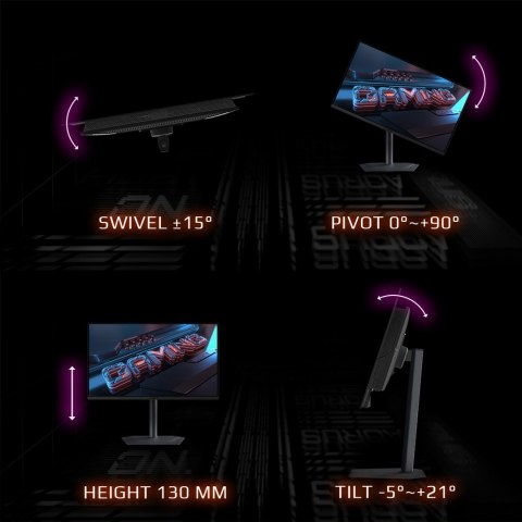 Gigabyte MONITOR GIGABYTE OLED 27" MO27Q2 240Hz Gigabyte MONITOR GIGABYTE OLED 27" MO27Q2 240Hz