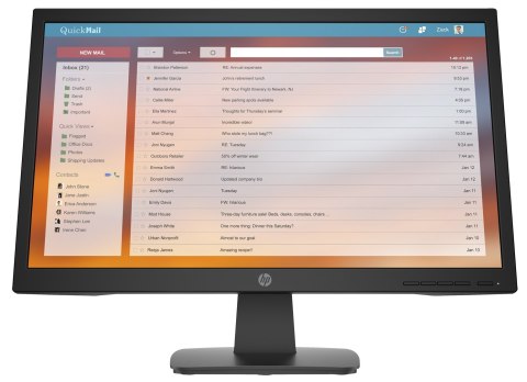 Hewlett-Packard Monitor HP P22v G4 21,5"FHD 5ms 250nits 60Hz HDMI