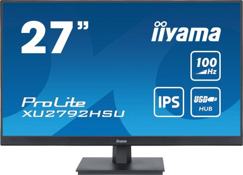 IIYAMA MONITOR IIYAMA LED 27" XU2792HSU-B6