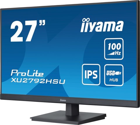 IIYAMA MONITOR IIYAMA LED 27" XU2792HSU-B6