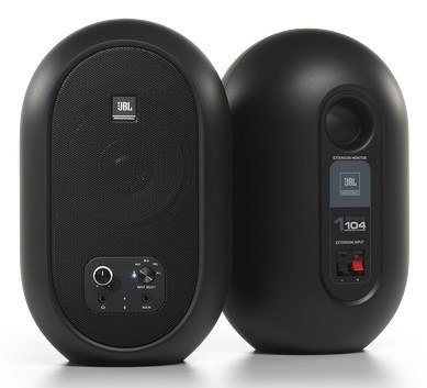 JBL JBL 104 SET-BT BLACK - Koaksjalne monitory z Bluetooth JBL JBL 104 SET-BT BLACK - Koaksjalne monitory z Bluetooth