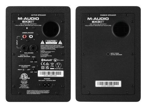 M-AUDIO M-AUDIO BX3 Pair BT - Para Monitorów Odsłuchowych Bluetooth