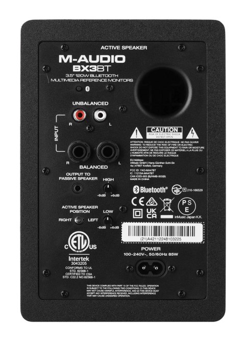 M-AUDIO M-AUDIO BX3 Pair BT - Para Monitorów Odsłuchowych Bluetooth