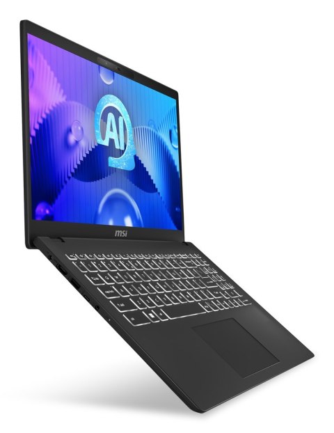 MSI MSI Modern 15 H AI C1MOG-210PL Ultra 5 125H 15.6"FHD 60Hz IPS-Level 16GB DDR5 SSD512 Arc Graphics Win11