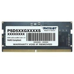 Patriot Memory PATRIOT DDR4 16GB 3200MHz Bulk Rank1
