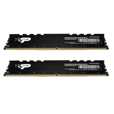 Patriot Memory Patriot Premium Black DDR5 2x8GB 5600MHz Patriot Memory Patriot Premium Black DDR5 2x8GB 5600MHz