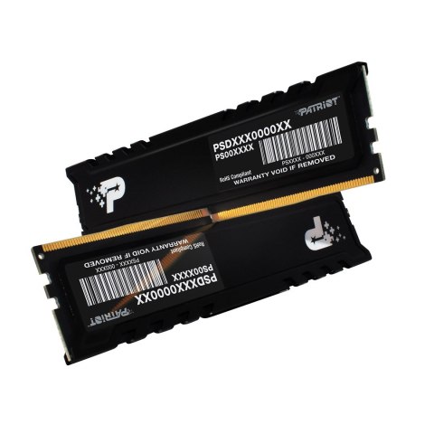 Patriot Memory Patriot Premium Black DDR5 2x8GB 5600MHz Patriot Memory Patriot Premium Black DDR5 2x8GB 5600MHz