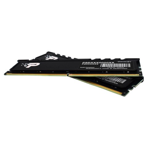 Patriot Memory Patriot Premium Black DDR5 2x8GB 5600MHz Patriot Memory Patriot Premium Black DDR5 2x8GB 5600MHz