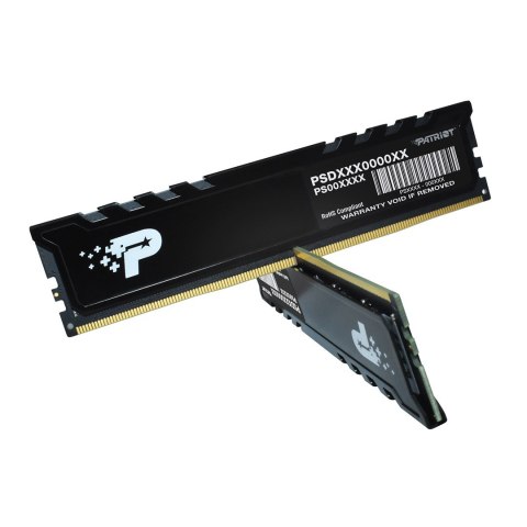 Patriot Memory Patriot Premium Black DDR5 2x8GB 5600MHz Patriot Memory Patriot Premium Black DDR5 2x8GB 5600MHz