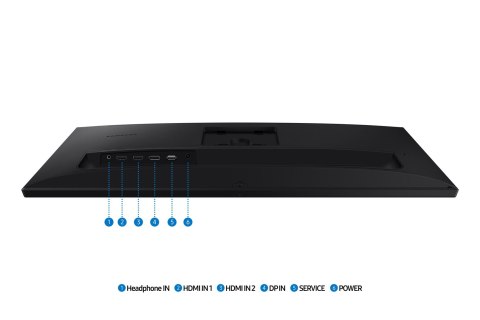 Samsung MONITOR SAMSUNG LED S61F 27" LS27F610EAUXEN 100Hz Samsung MONITOR SAMSUNG LED S61F 27" LS27F610EAUXEN 100Hz