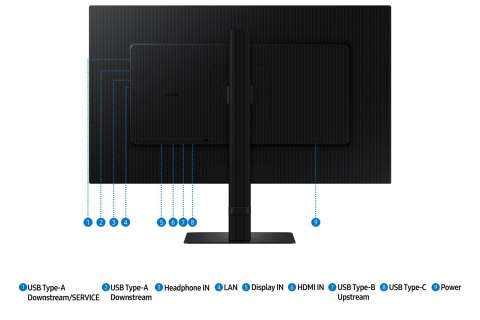 Samsung MONITOR SAMSUNG LED S80UD 27" LS27D800UAUXEN Samsung MONITOR SAMSUNG LED S80UD 27" LS27D800UAUXEN
