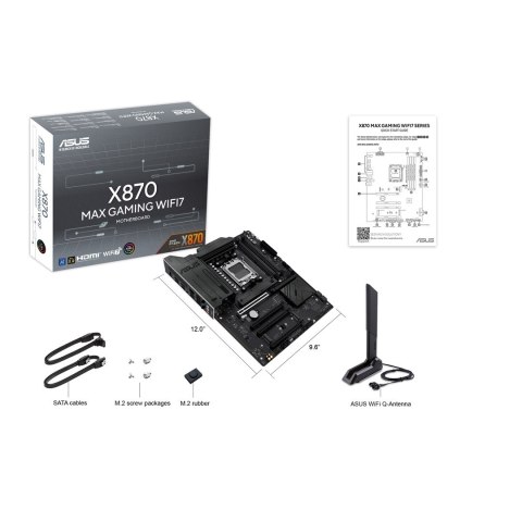 ASUS Płyta główna Asus X870 MAX GAMING WIFI7