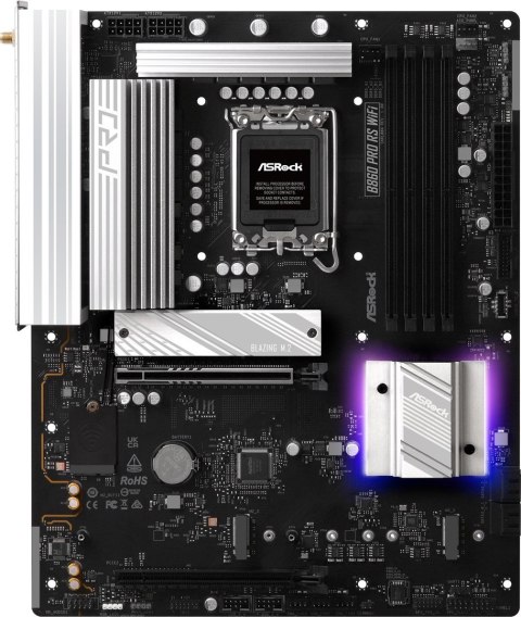 Asrock Płyta główna ASRock B860 Pro RS WiFi Asrock Płyta główna ASRock B860 Pro RS WiFi