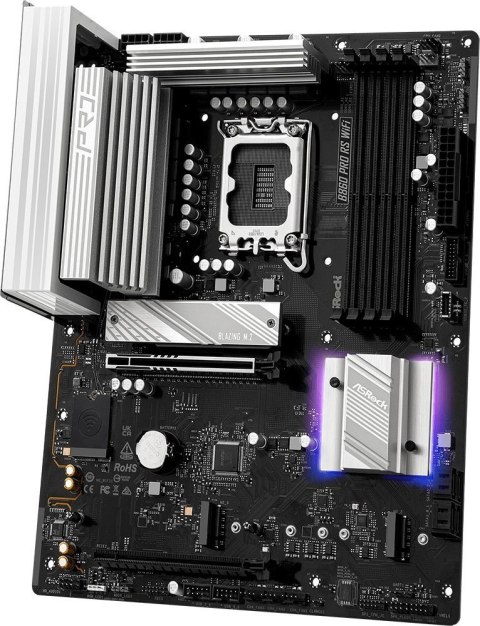 Asrock Płyta główna ASRock B860 Pro RS WiFi Asrock Płyta główna ASRock B860 Pro RS WiFi