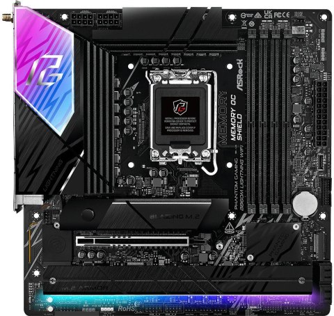 Asrock Płyta główna ASRock B860M Lightning WiFi Asrock Płyta główna ASRock B860M Lightning WiFi