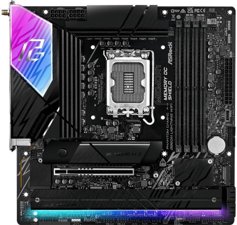 Asrock Płyta główna ASRock B860M Lightning WiFi Asrock Płyta główna ASRock B860M Lightning WiFi