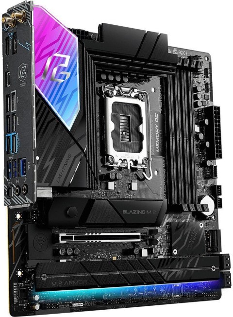 Asrock Płyta główna ASRock B860M Lightning WiFi Asrock Płyta główna ASRock B860M Lightning WiFi