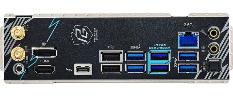 Asrock Płyta główna ASRock B860M Lightning WiFi Asrock Płyta główna ASRock B860M Lightning WiFi