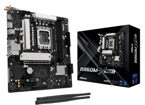 Asrock Płyta główna ASRock B860M-X WiFi Asrock Płyta główna ASRock B860M-X WiFi