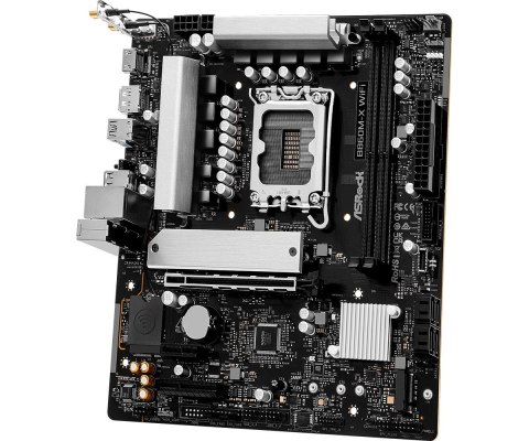 Asrock Płyta główna ASRock B860M-X WiFi Asrock Płyta główna ASRock B860M-X WiFi