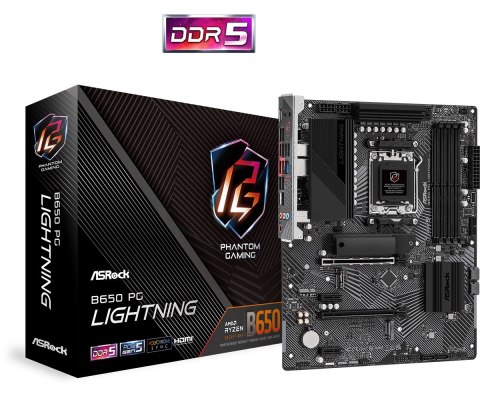 Asrock Płyta główna Asrock B650 PG LIGHTNING (WYPRZEDAŻ)