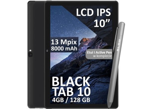 BLOW BLOW TABLET BLOW BLACKTAB10 4/128GB 4G LTE IPS BLOW BLOW TABLET BLOW BLACKTAB10 4/128GB 4G LTE IPS